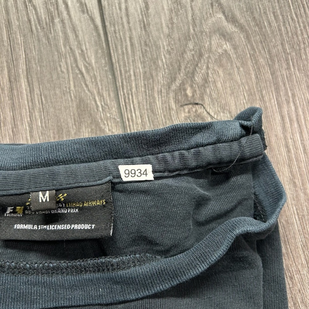 Formula 1 2013 Abu Dhabi Grand Prix Medium Etihad Airways T-Shirt Mens Black - Picture 8 of 8